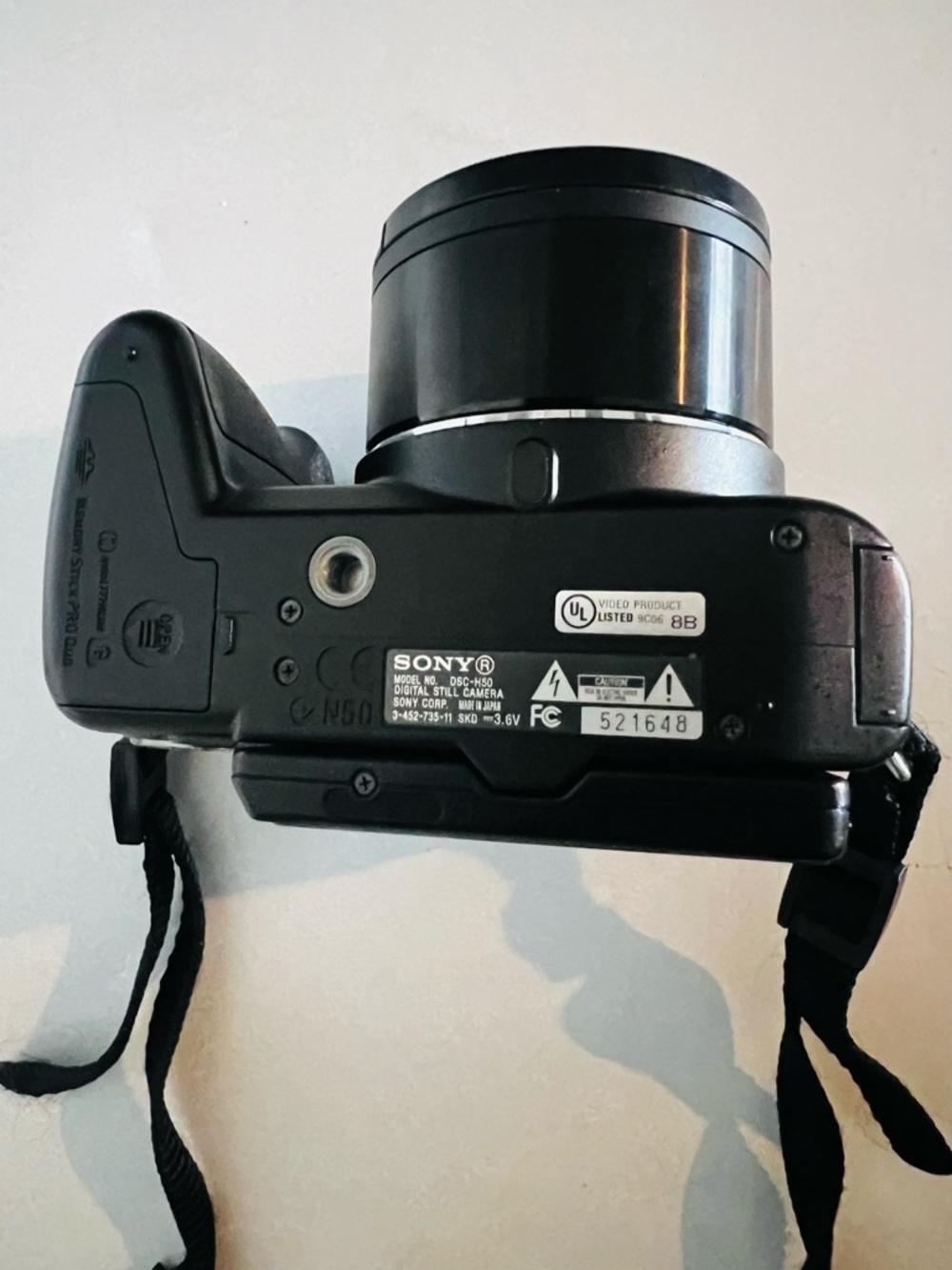 Sony CyberShot DSC-H50 9.1MPDigital Camera 15X Optical Zoom Lens Conditions Work - Picture 12 of 14